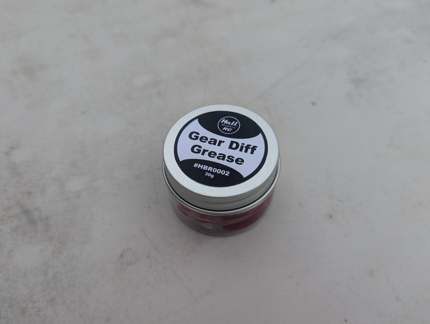 Hall Brothers Red Gear Diff Grease