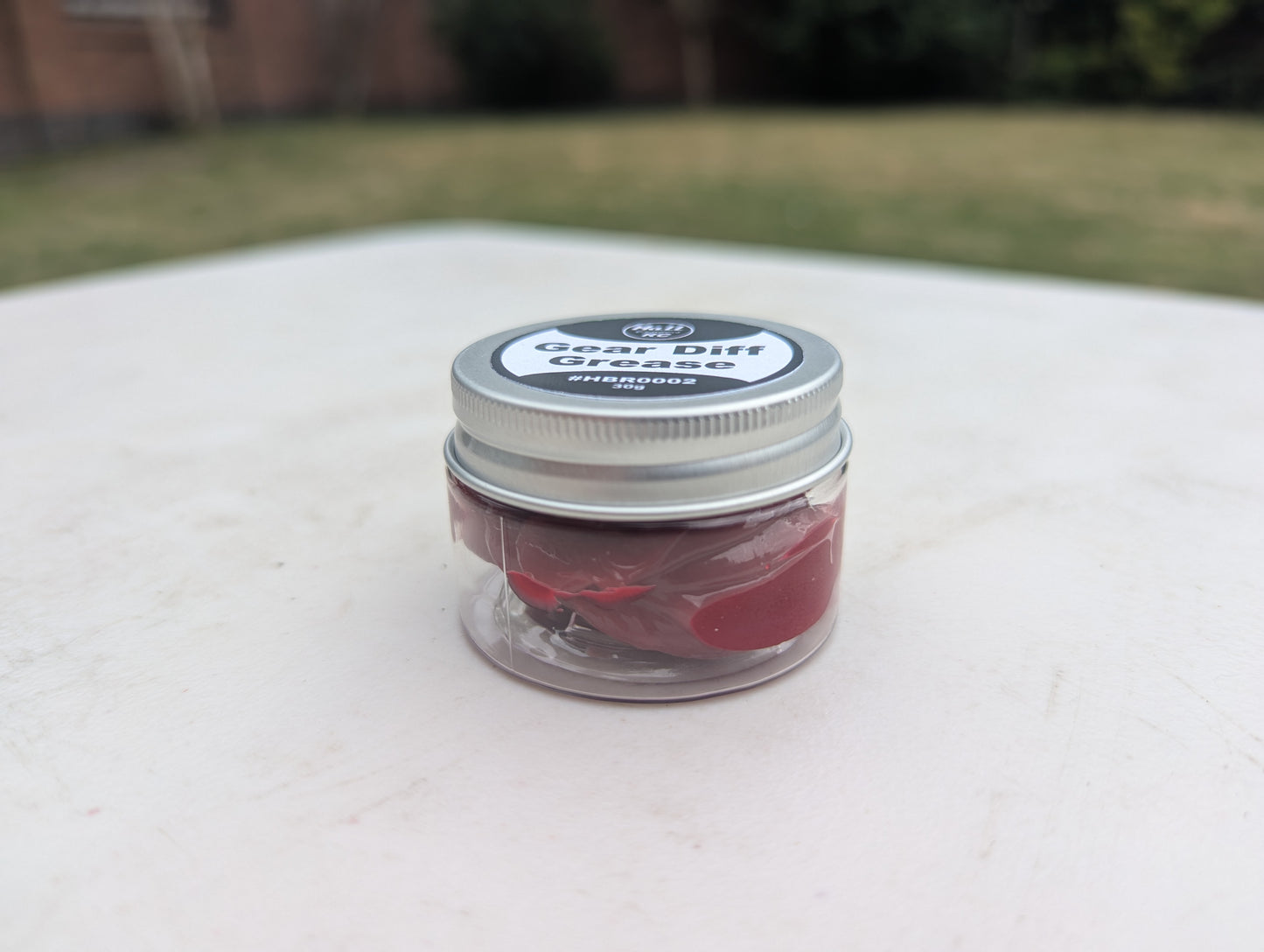Hall Brothers Red Gear Diff Grease