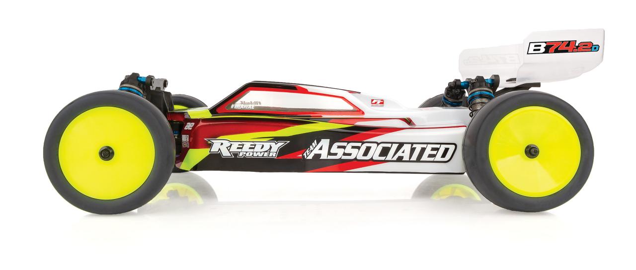 Team Associated B74.2D Champions Edition
