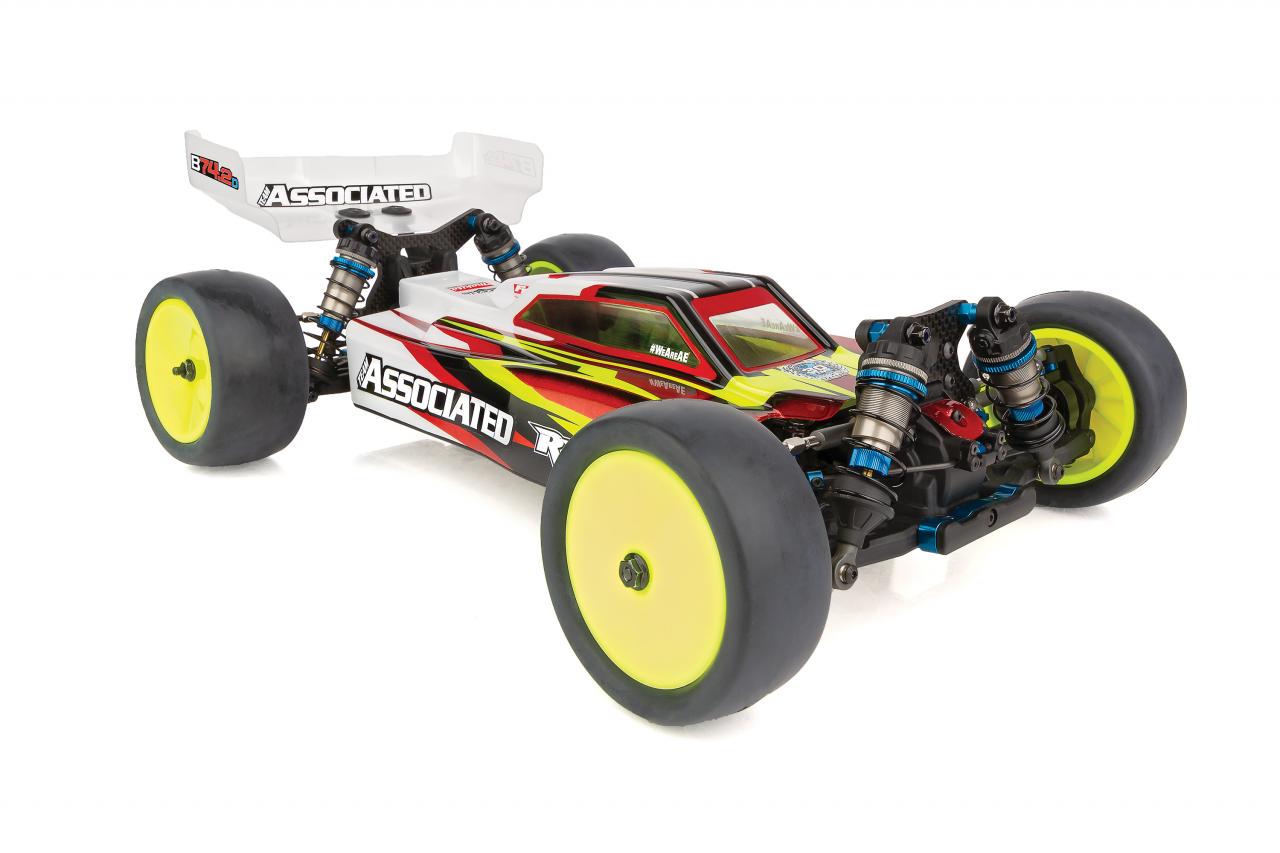Team Associated B74.2D Champions Edition