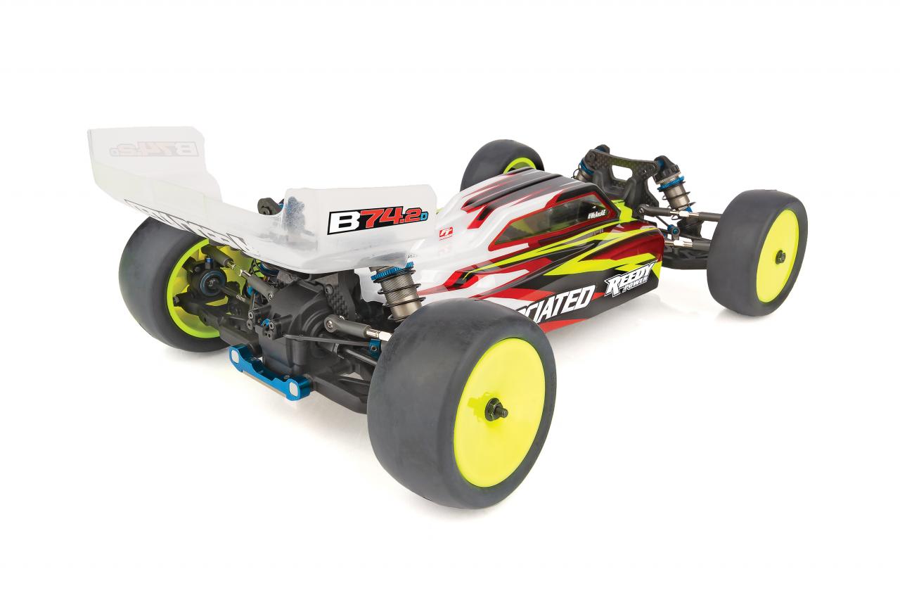 Team Associated B74.2D Champions Edition