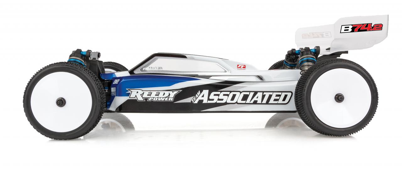 Team Associated B74.2 Champions Edition