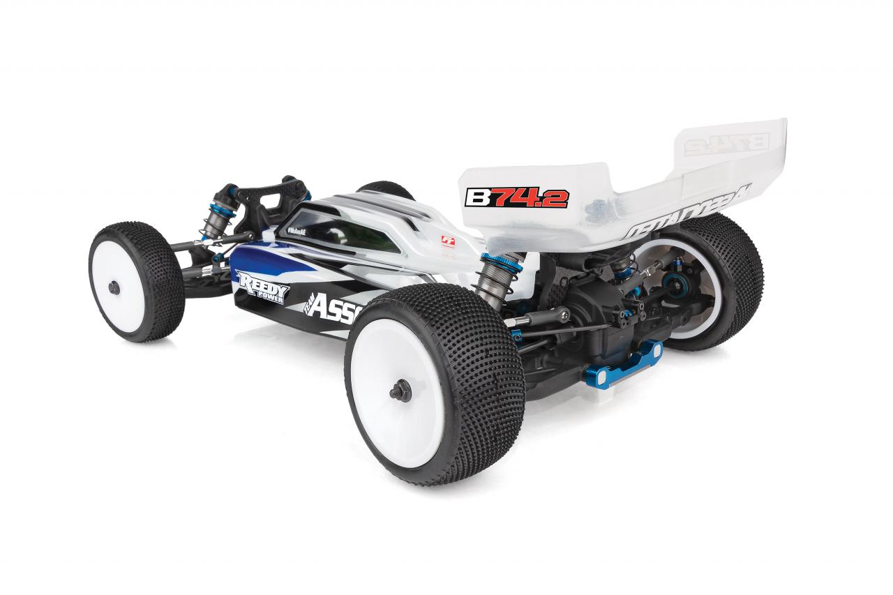 Team Associated B74.2 Champions Edition