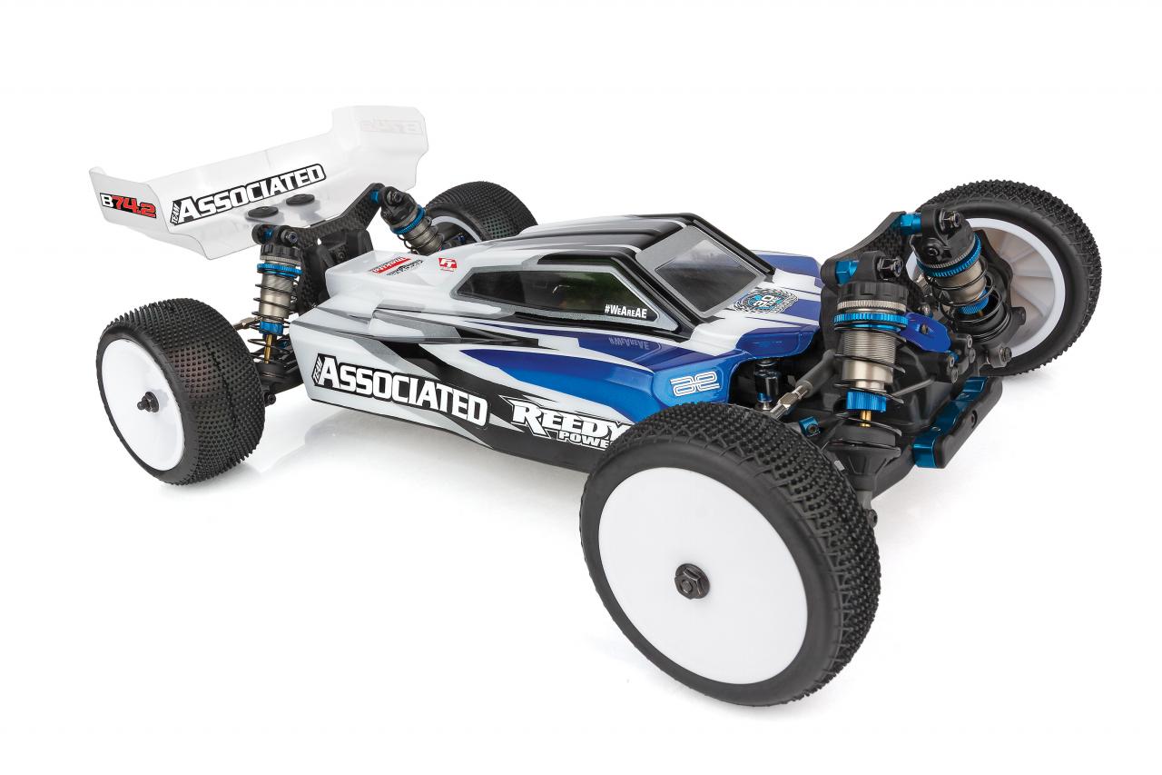 Team Associated B74.2 Champions Edition