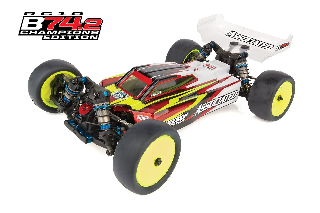 Team Associated B74.2D Champions Edition