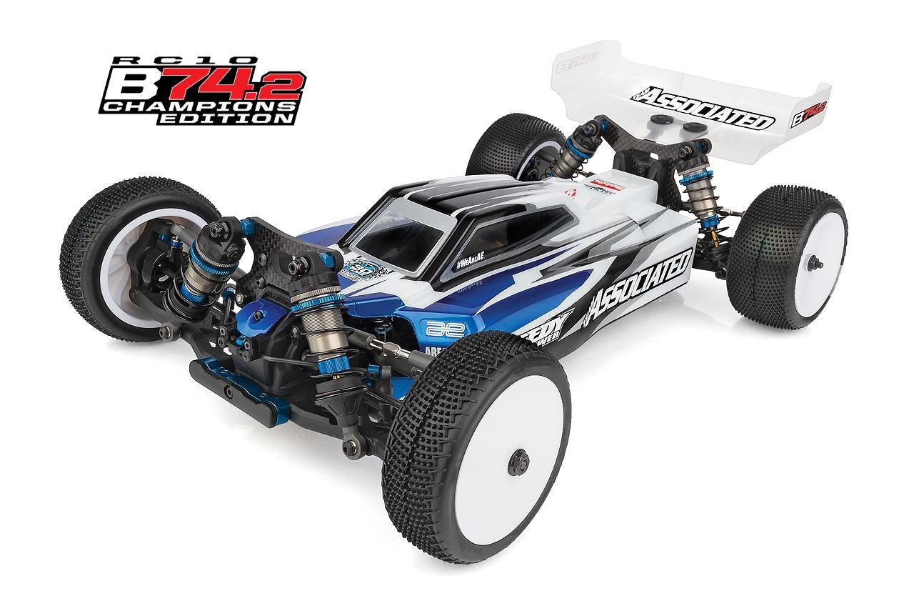 Team Associated B74.2 Champions Edition