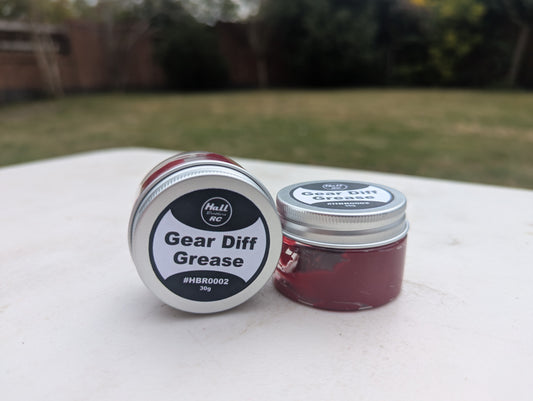 Hall Brothers Red Gear Diff Grease