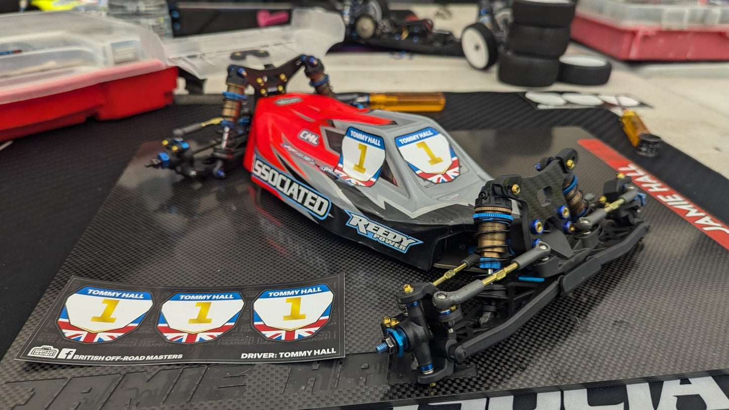 Team Associated B7 Pro Build