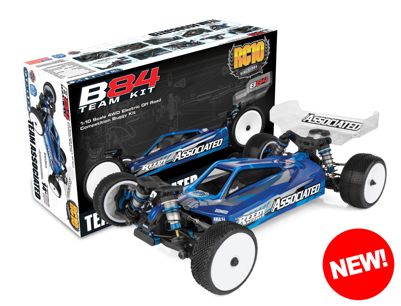 Team Associated B84 Pro Build