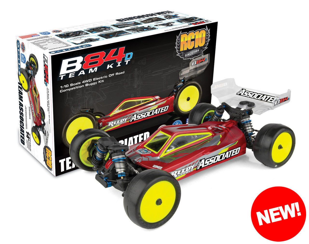 Team Associated B84 Pro Build
