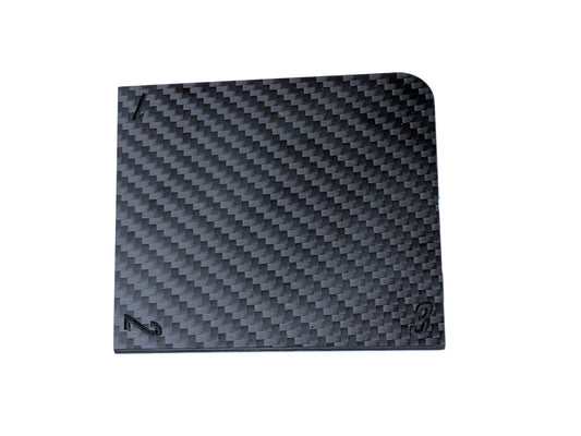 Hall 1/10th Carbon Camber Guage: 1-3 Degrees